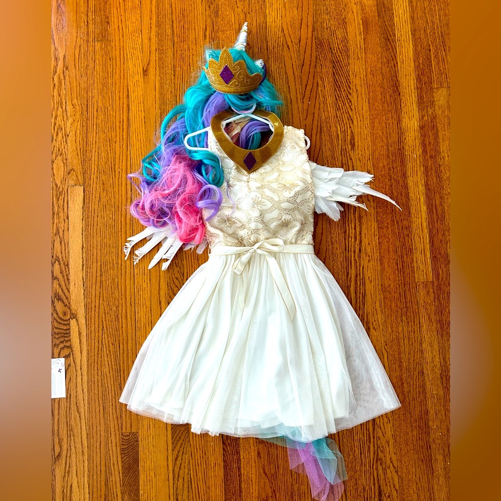 My Little Pony Princess Celestia Costume Girls10